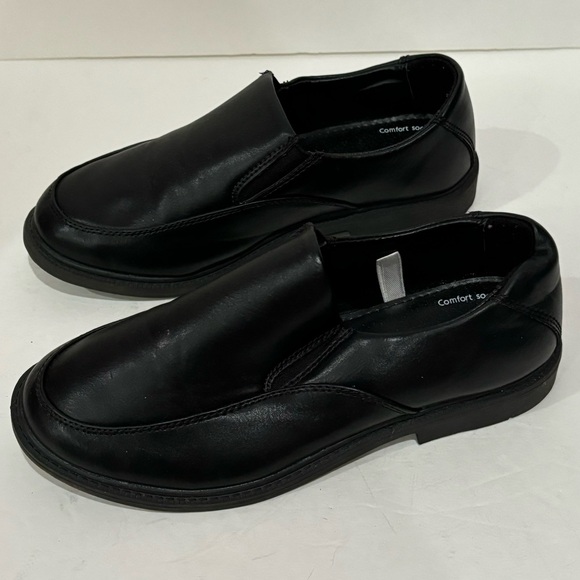 CHEROKEE Women's Slip On Casual Work Clogs - black, size 5 - Picture 3 of 6